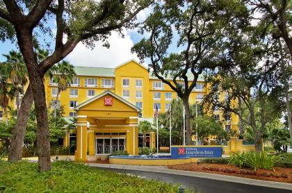 Hilton Garden Inn Ft. Lauderdale Airport Cruise Port Florida